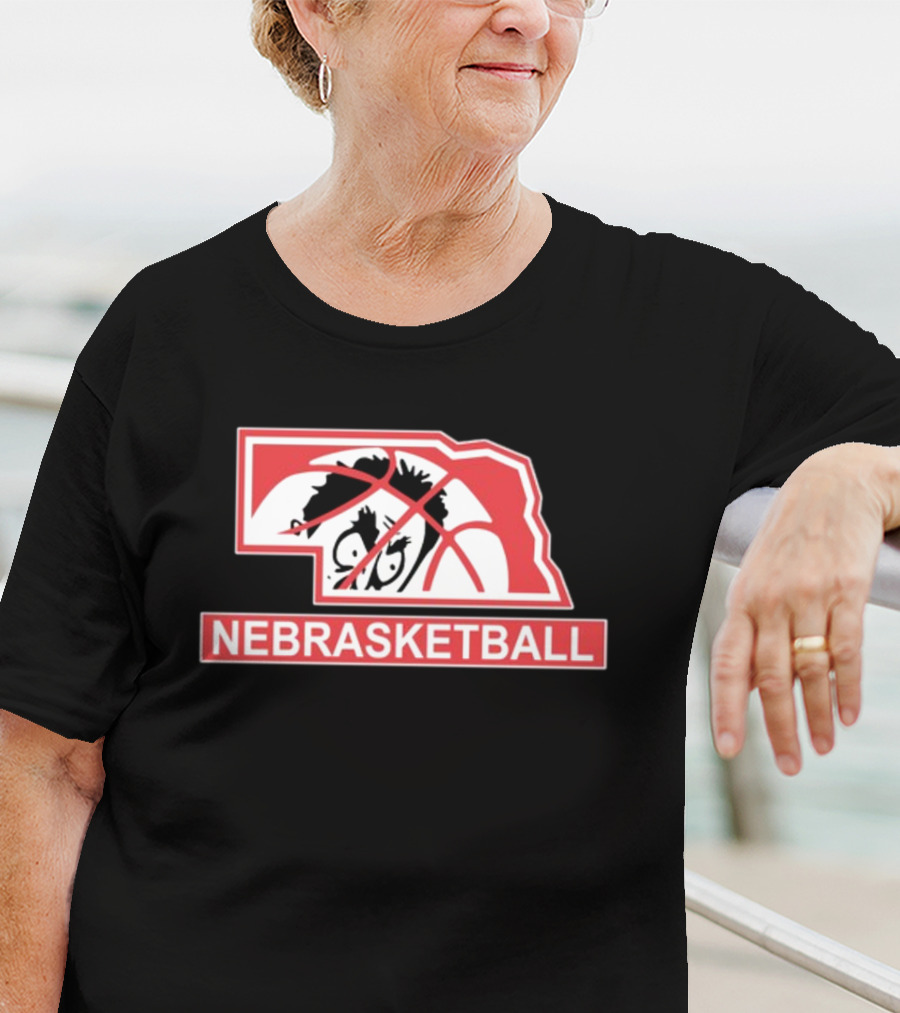 Nebraska Basketball Fanatics Nebrasketball Dr. First Lady Lincoln T-Shirt