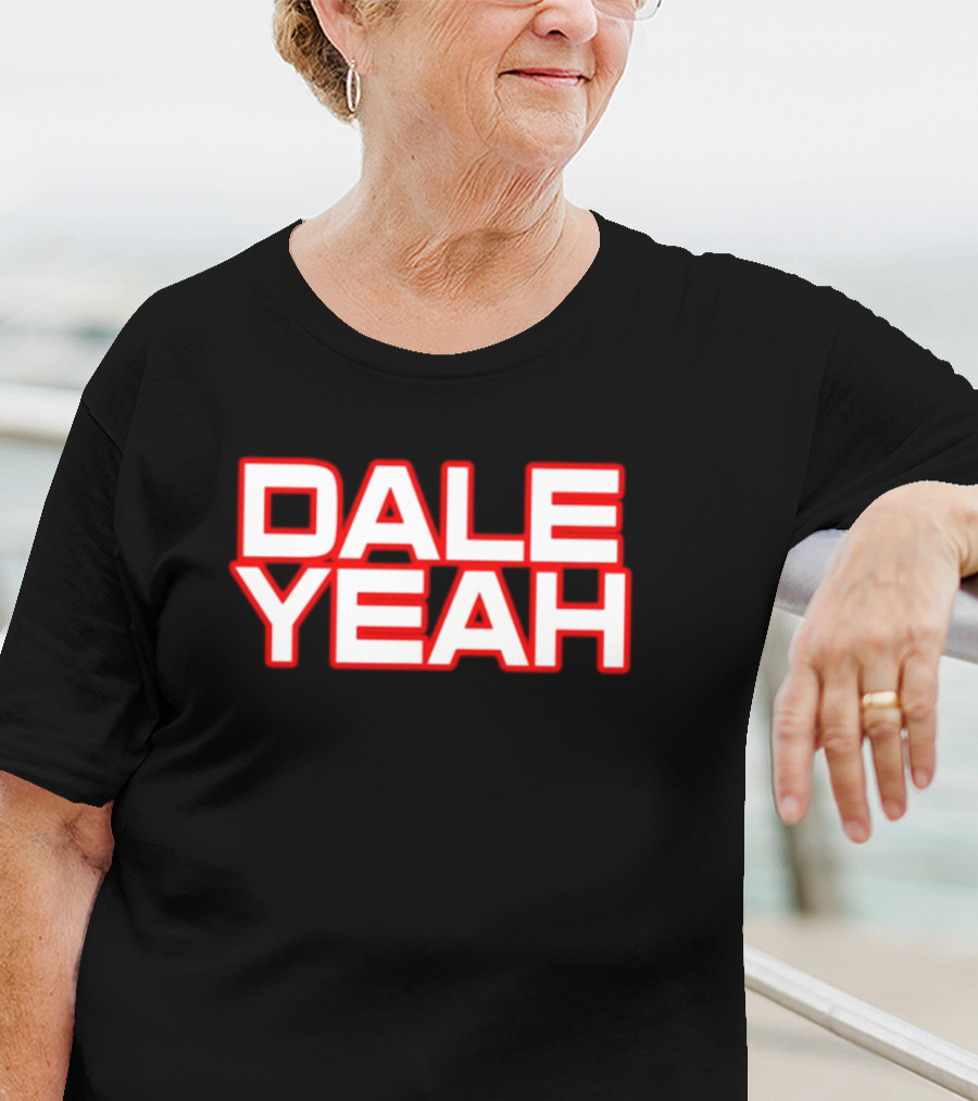 Justin Danger Nunley Dale Yeah NASCAR Racing Enthusiast Phrase T-Shirt