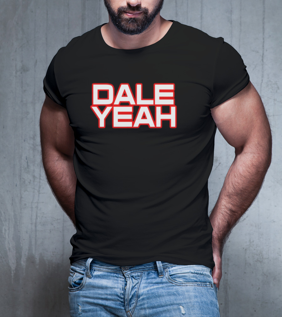 Justin Danger Nunley Dale Yeah NASCAR Racing Enthusiast Phrase T-Shirt