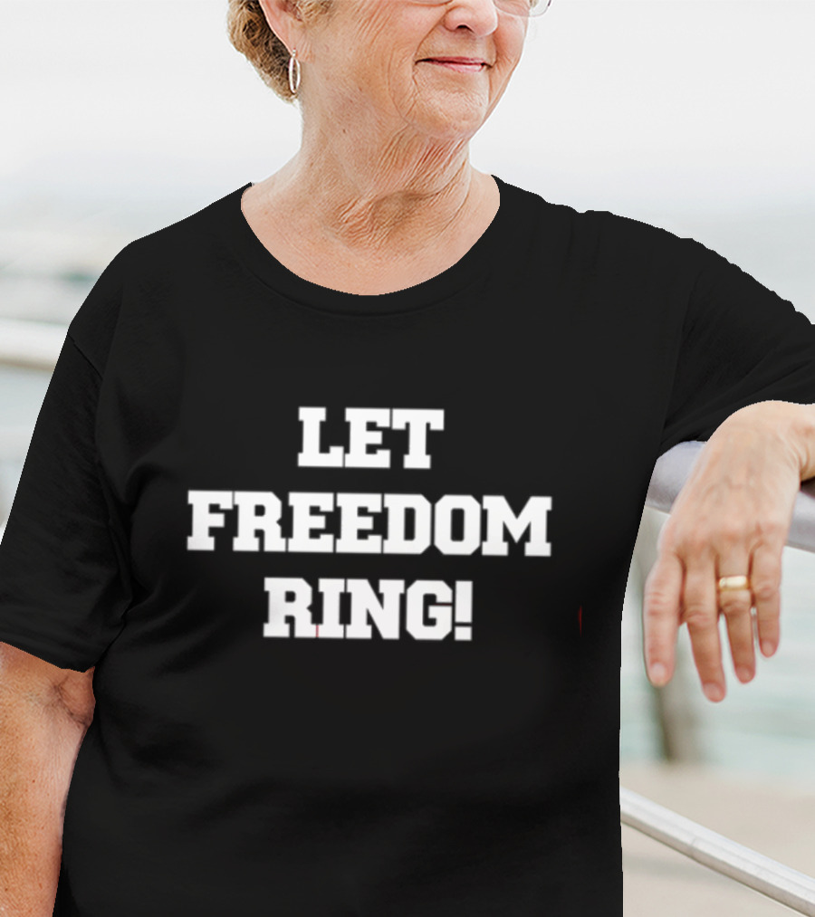 Shemane Nugent Let Freedom Ring Patriot T-Shirt