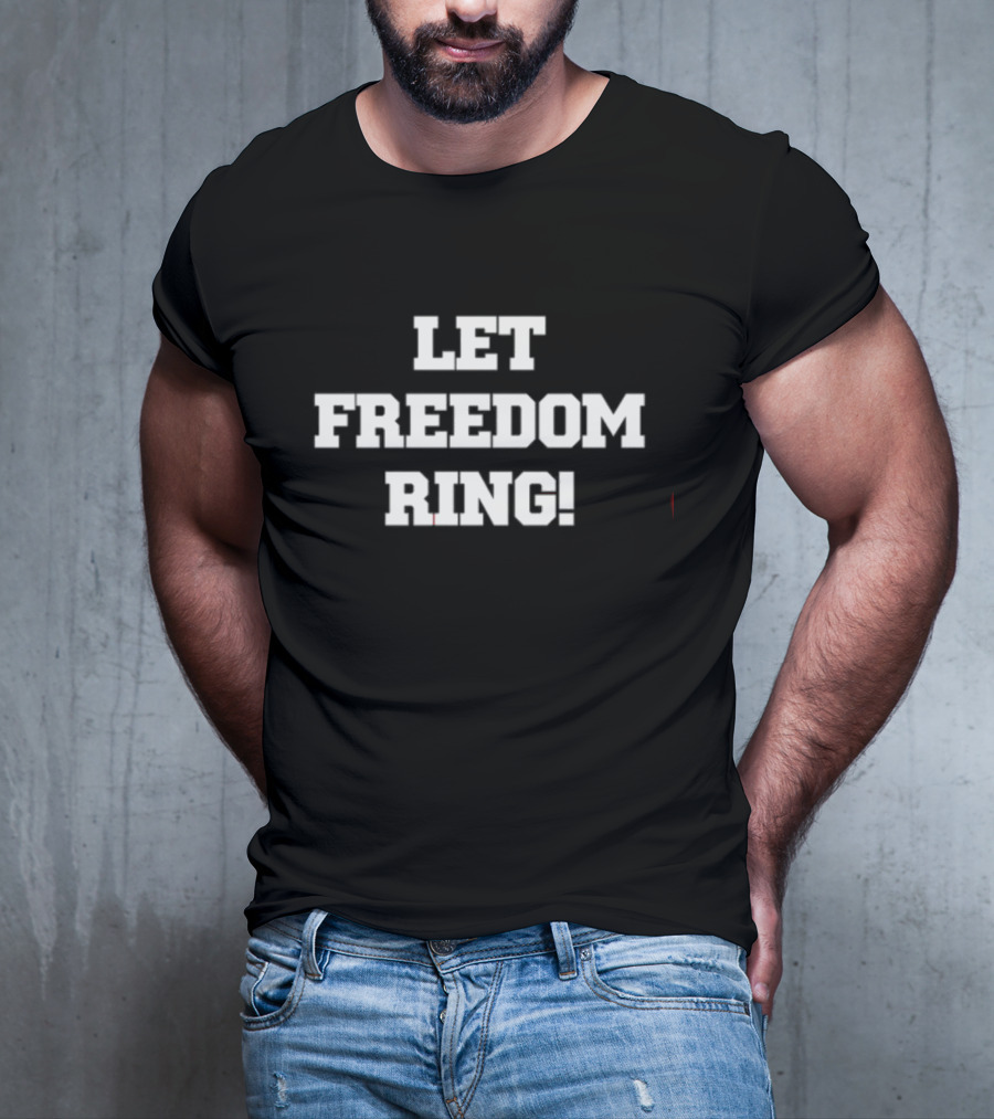 Shemane Nugent Let Freedom Ring Patriot T-Shirt