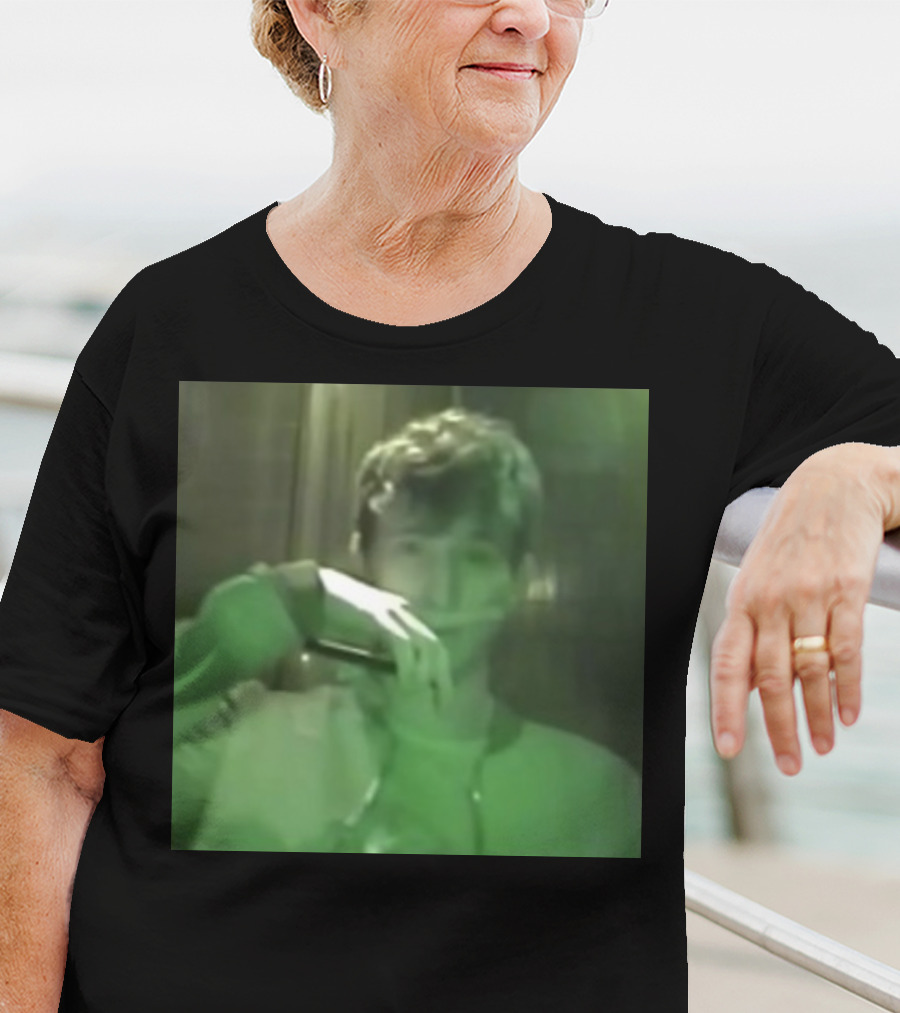 Trenches Osamason Video Aesthetic Green Filter T-Shirt