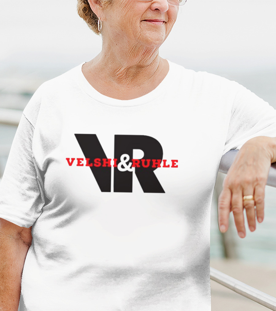 Velshi And Ruhle VR T-Shirt