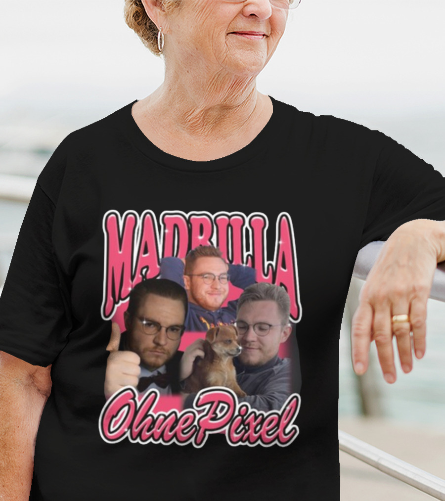 Madrilla OhnePixel Thumbs Up Dog Trio T-Shirt