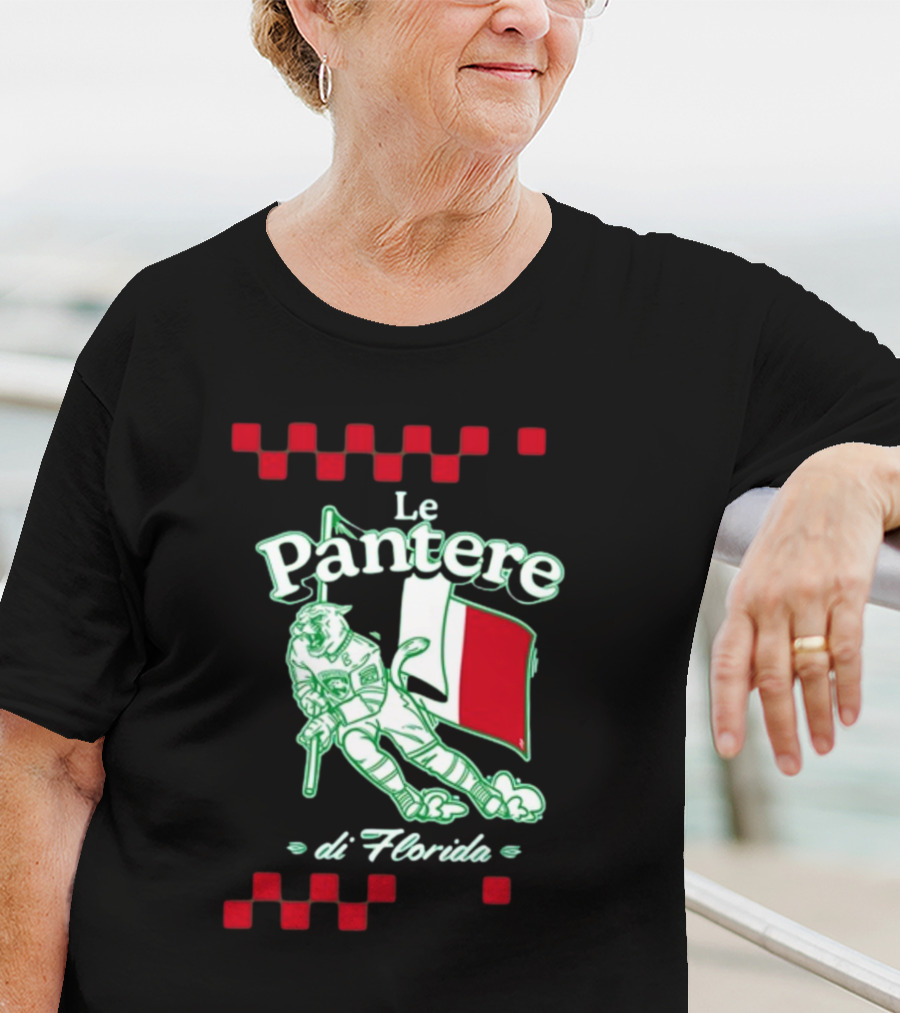 Le Pantere Di Florida Italianfest Puck T-Shirt