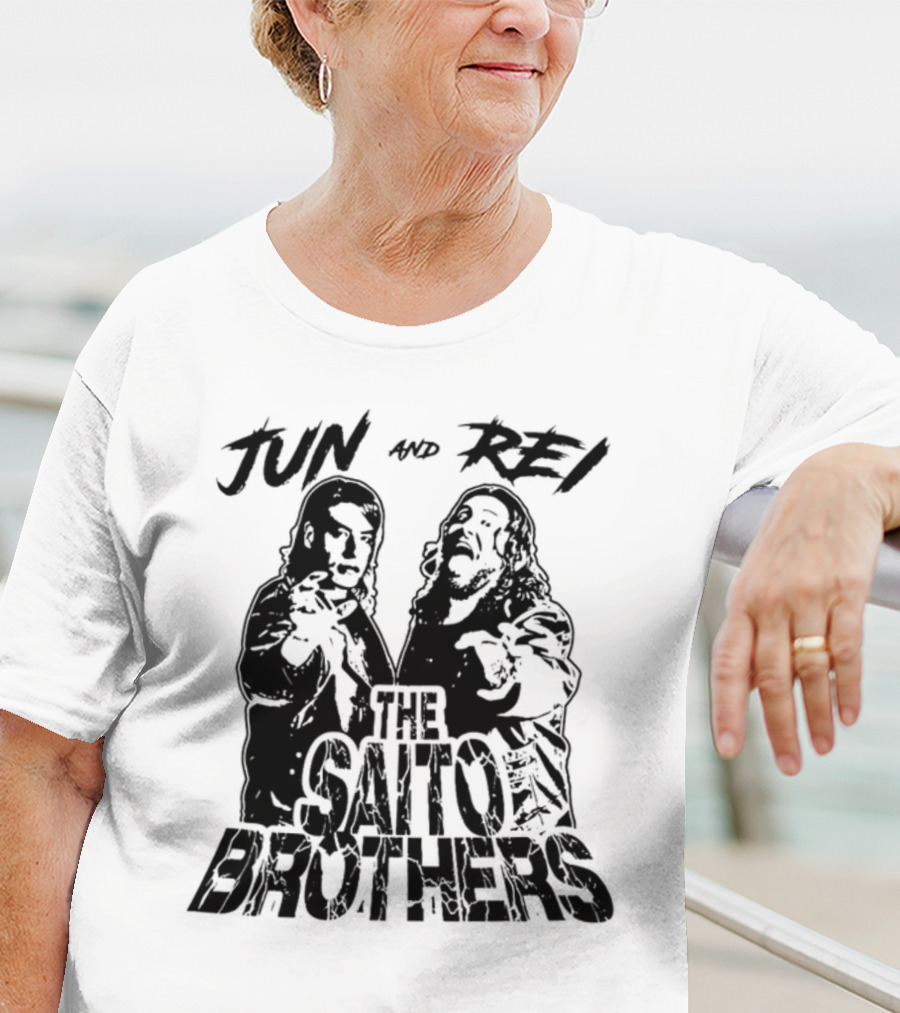 Jun And Rei The Saito Brothers T-Shirt
