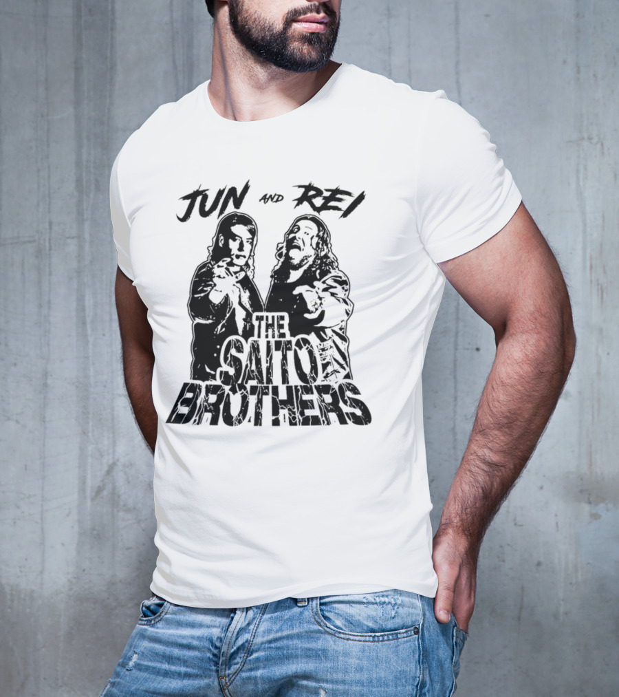 Jun And Rei The Saito Brothers T-Shirt