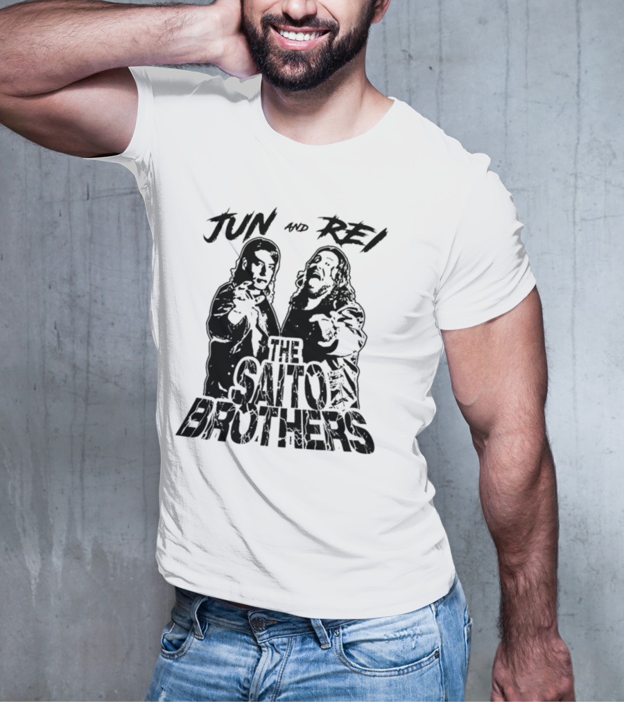 Jun And Rei The Saito Brothers T-Shirt