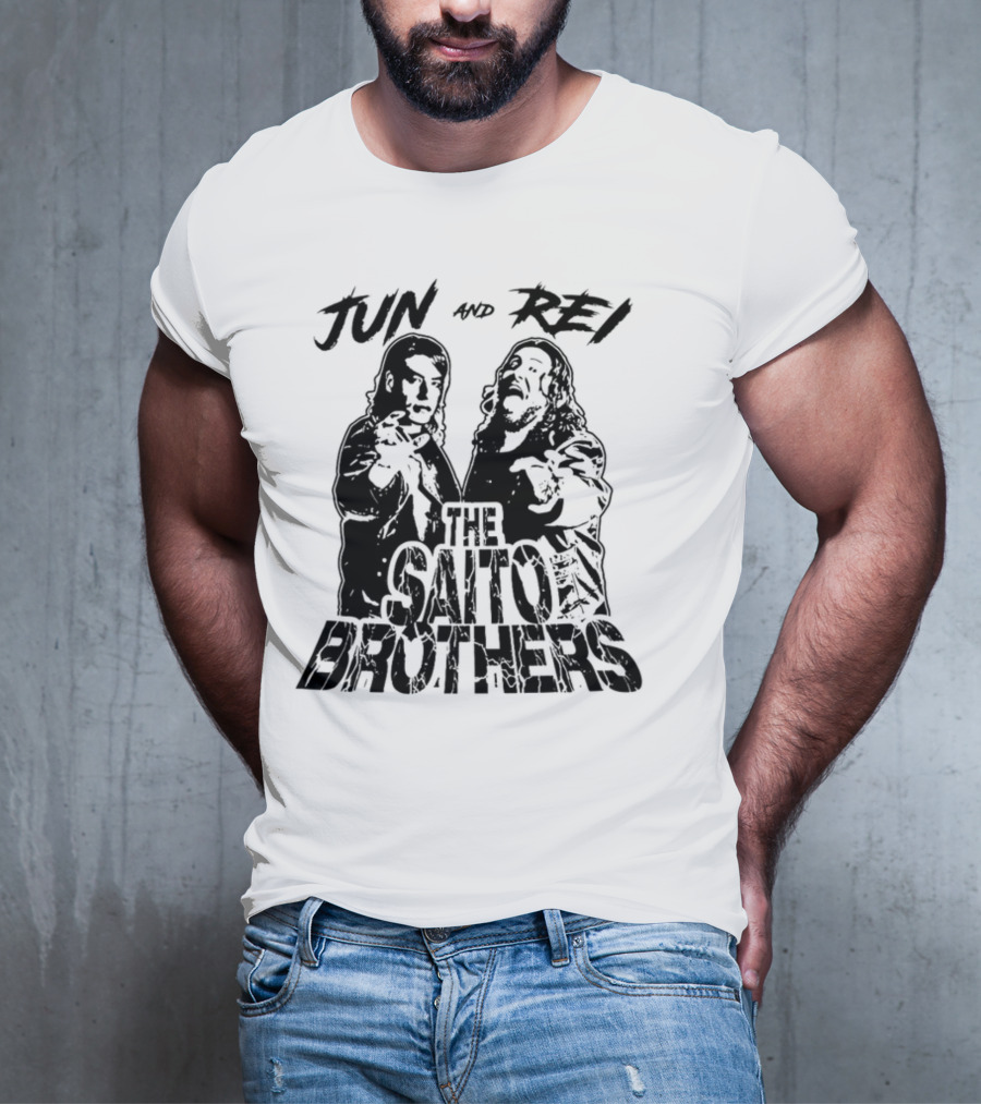 Jun And Rei The Saito Brothers T-Shirt