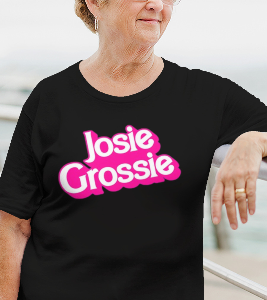 Never Been Kissed Josie Grossie T-Shirt