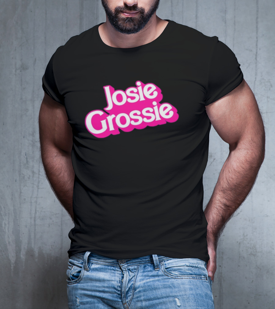 Never Been Kissed Josie Grossie T-Shirt