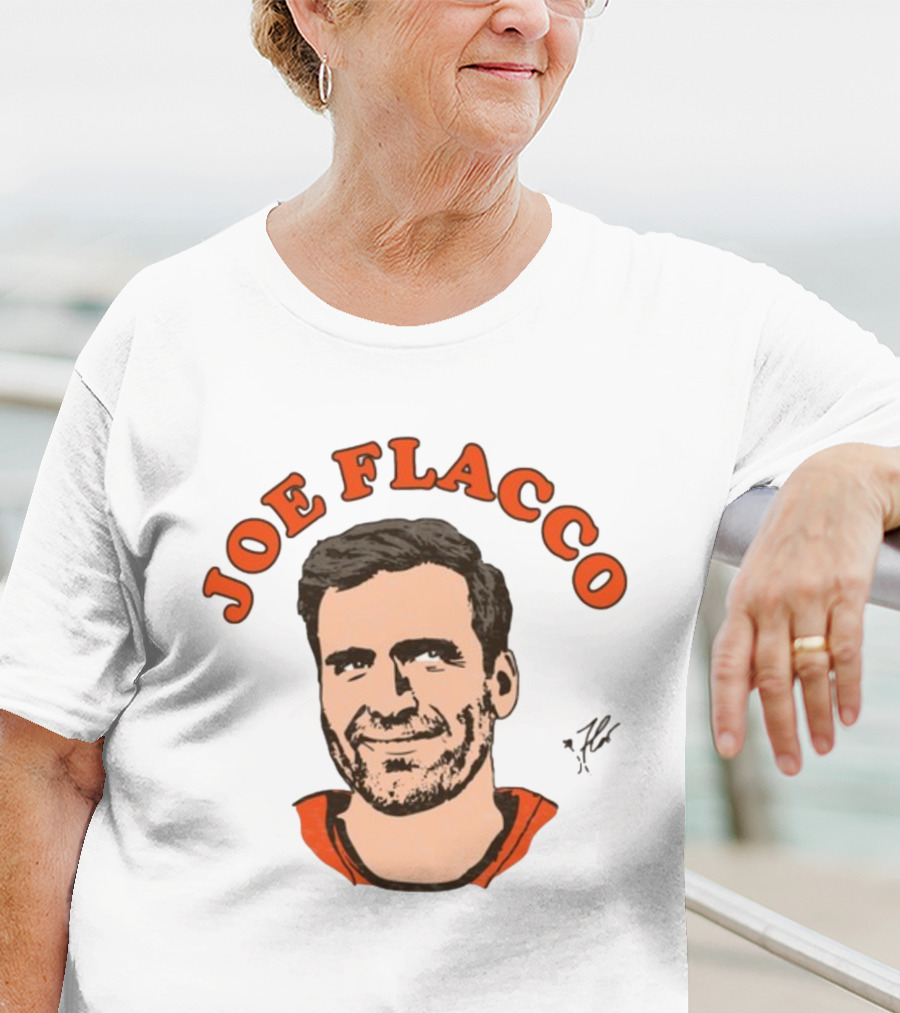 Joe Flacco Ash Crew T-Shirt