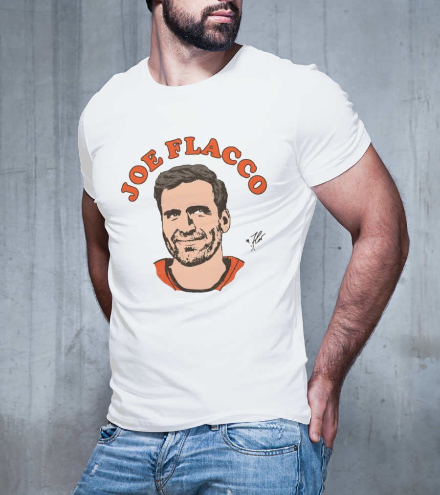 Joe Flacco Ash Crew T-Shirt