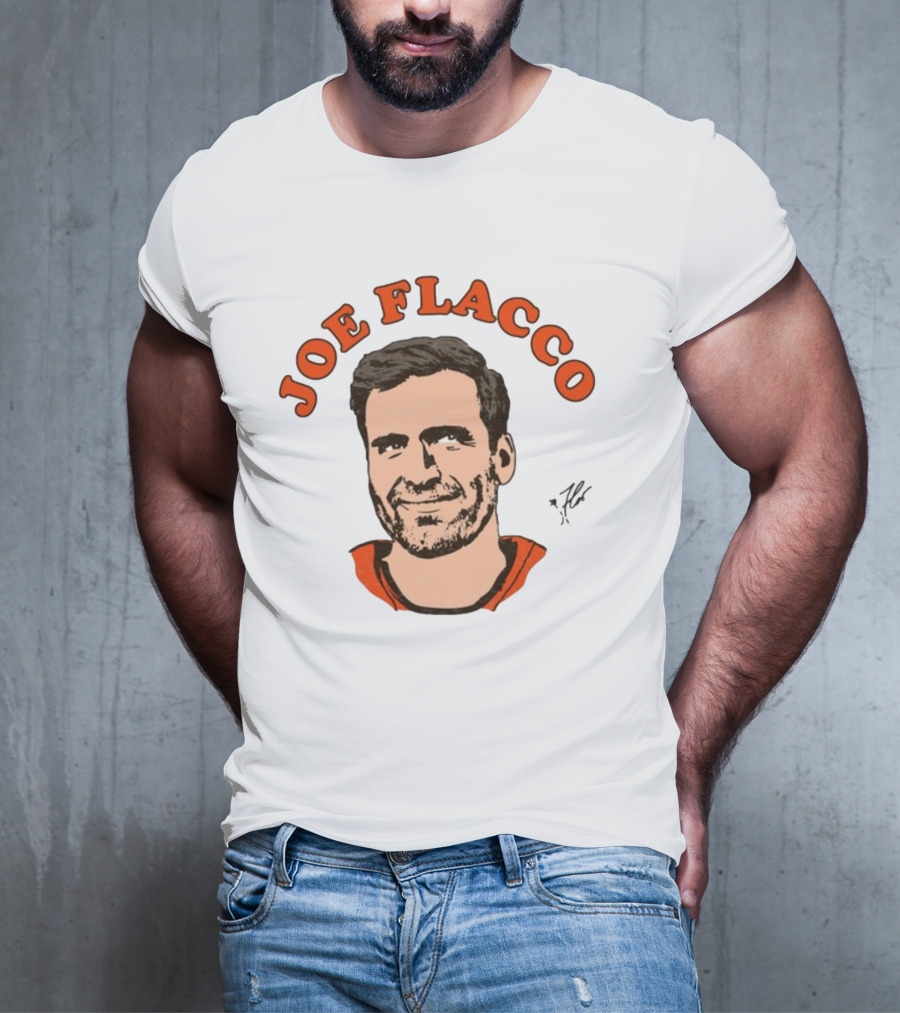Joe Flacco Ash Crew T-Shirt