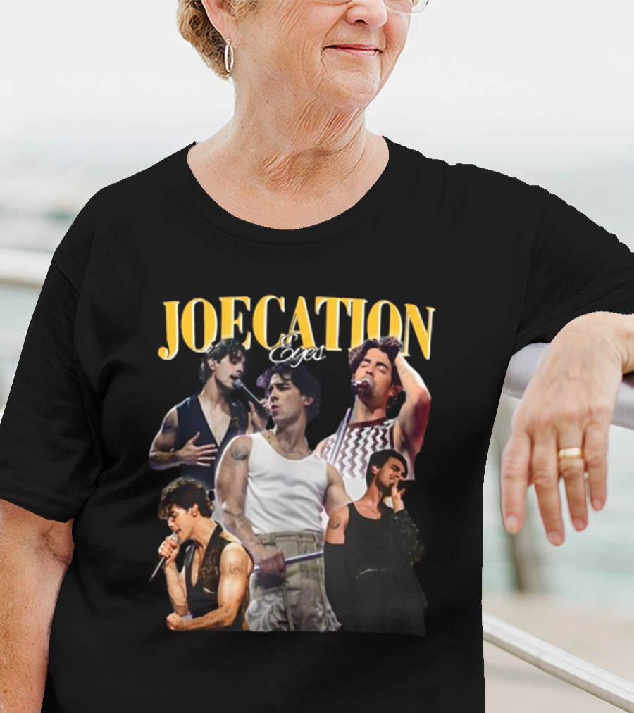 Joecation Eyes Jonas Brothers Concert Moments T-Shirt