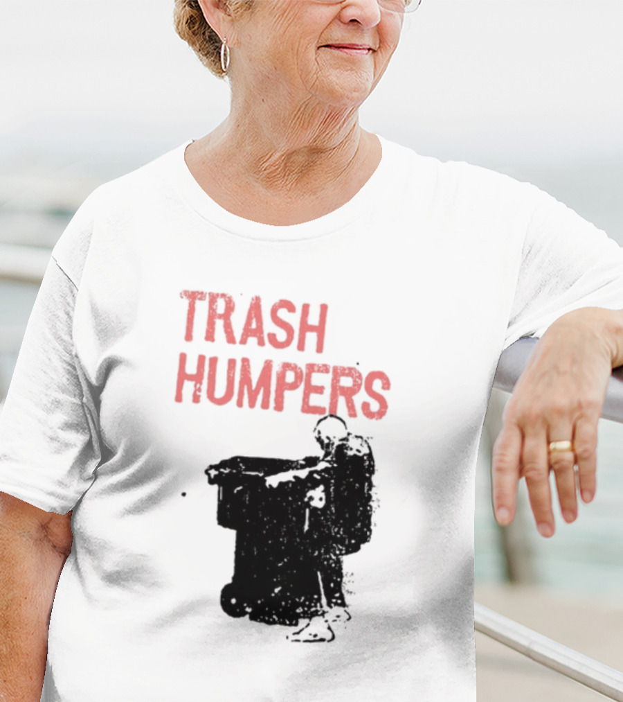 Trash Humpers Jonathan Decentfijc Nope Doubting Thomas T-Shirt