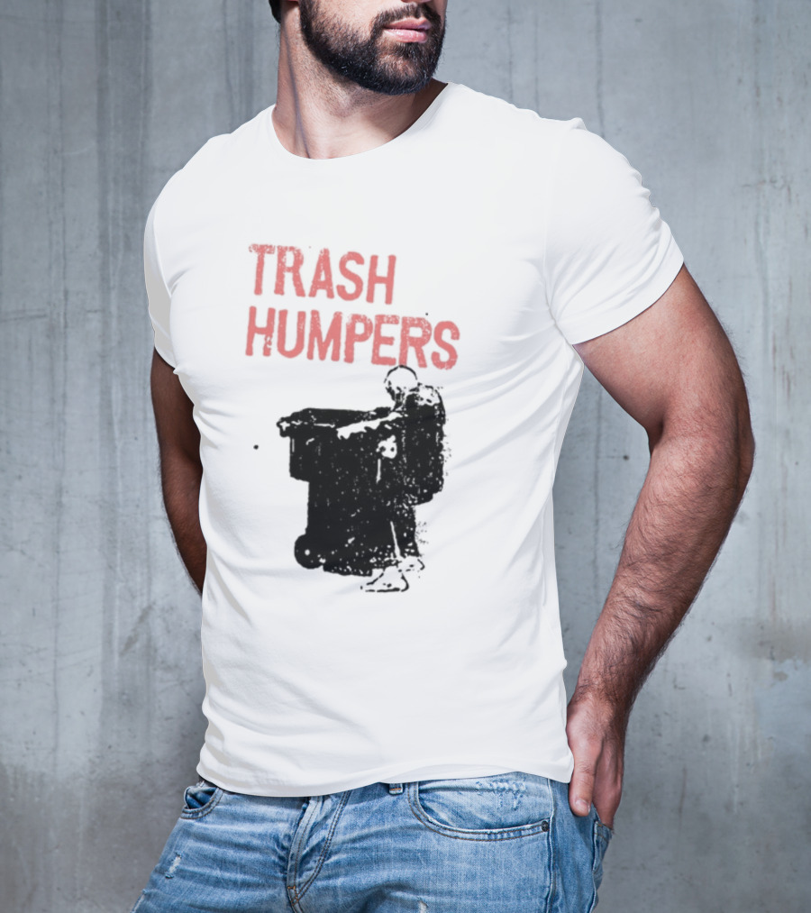 Trash Humpers Jonathan Decentfijc Nope Doubting Thomas T-Shirt
