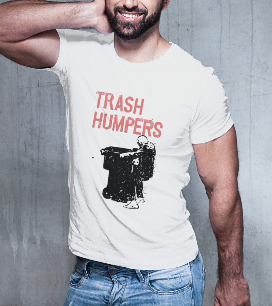 Trash Humpers Jonathan Decentfijc Nope Doubting Thomas T-Shirt