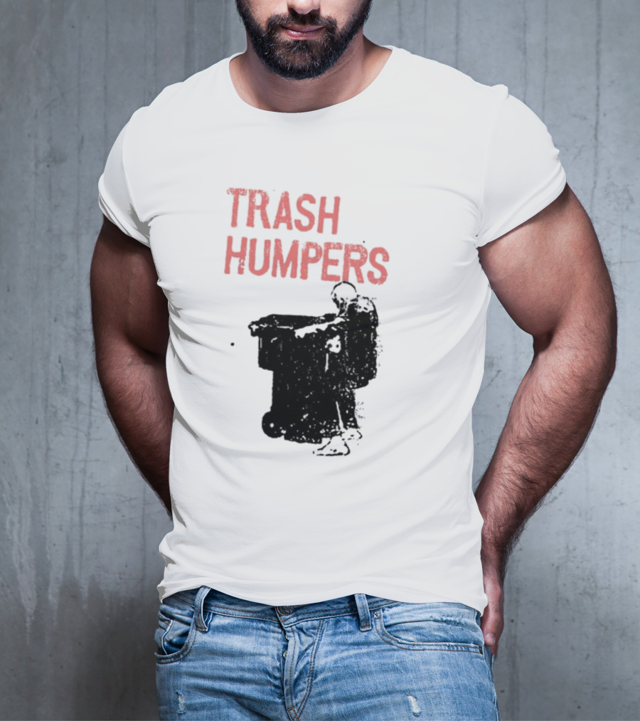 Trash Humpers Jonathan Decentfijc Nope Doubting Thomas T-Shirt