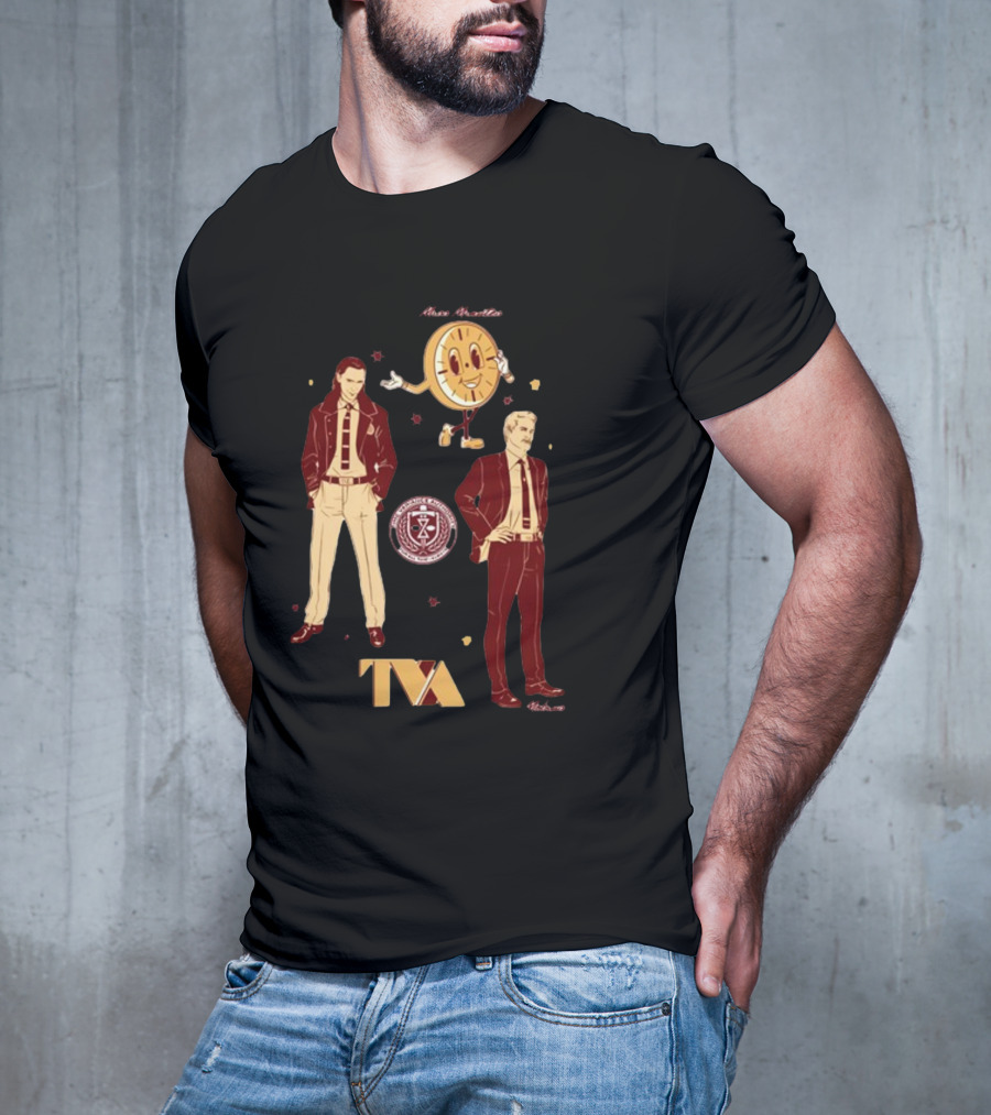 Miss Minutes TVA Loki Mobius T-Shirt