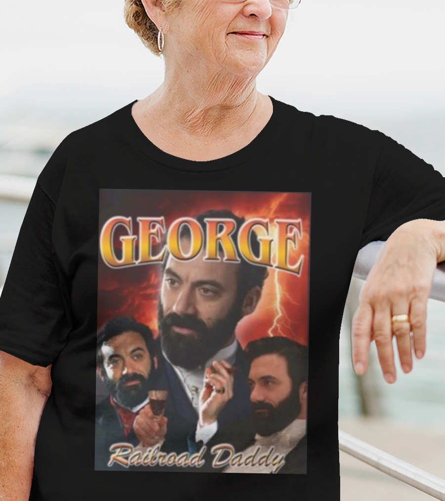 George Mummydearestpodcast Railroad Daddy T-Shirt