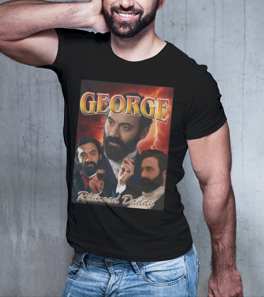 George Mummydearestpodcast Railroad Daddy T-Shirt