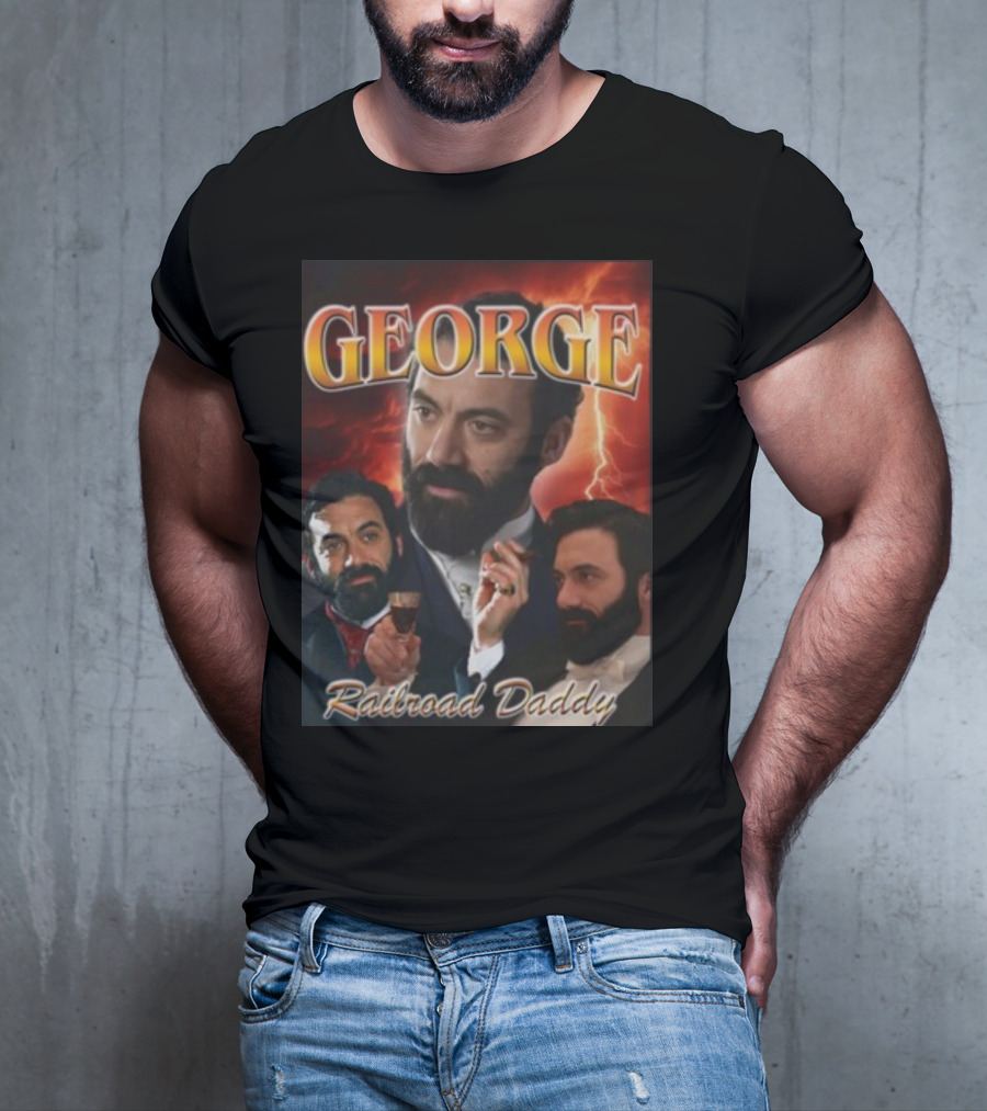 George Mummydearestpodcast Railroad Daddy T-Shirt