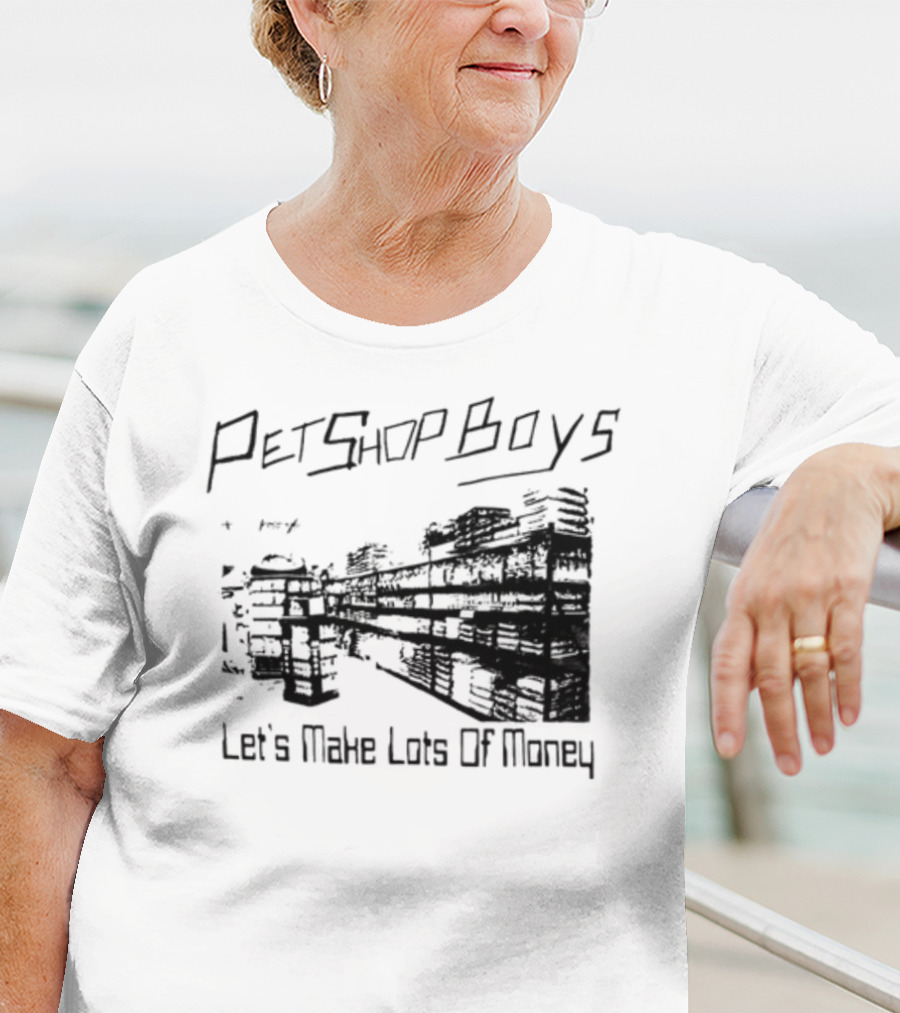 Pet Shop Boys Let's Make Lots Of Money T-Shirt