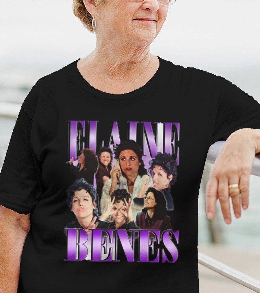 Elaine Benes Collage T-Shirt