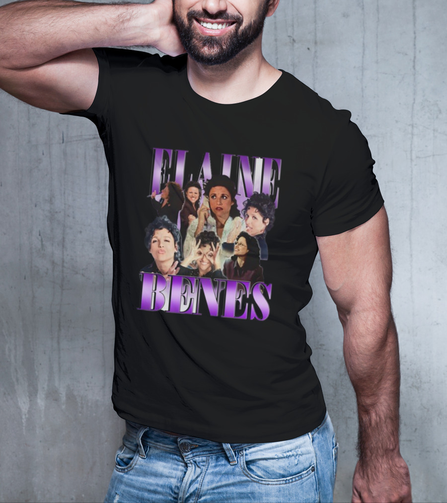 Elaine Benes Collage T-Shirt