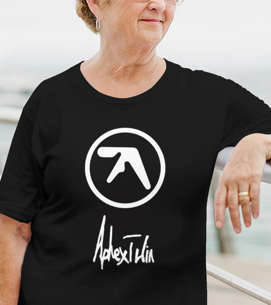 Aphex Twin Logo And Signature T-Shirt
