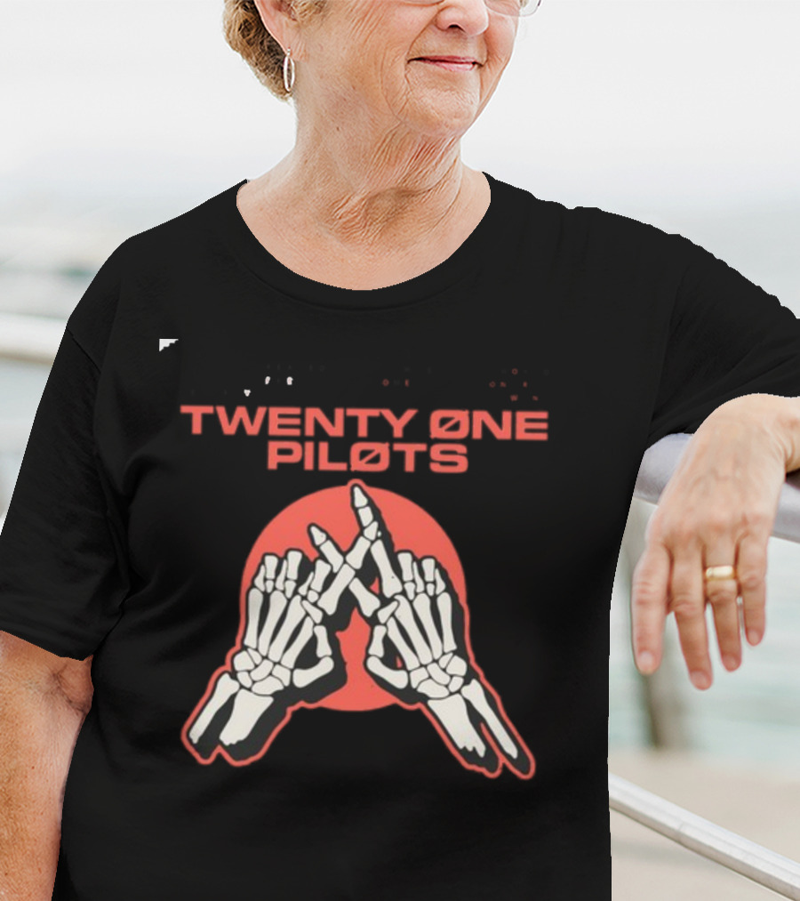 Twenty One Piløts Skeleton Hands I Created This World To Feel Some Control T-Shirt