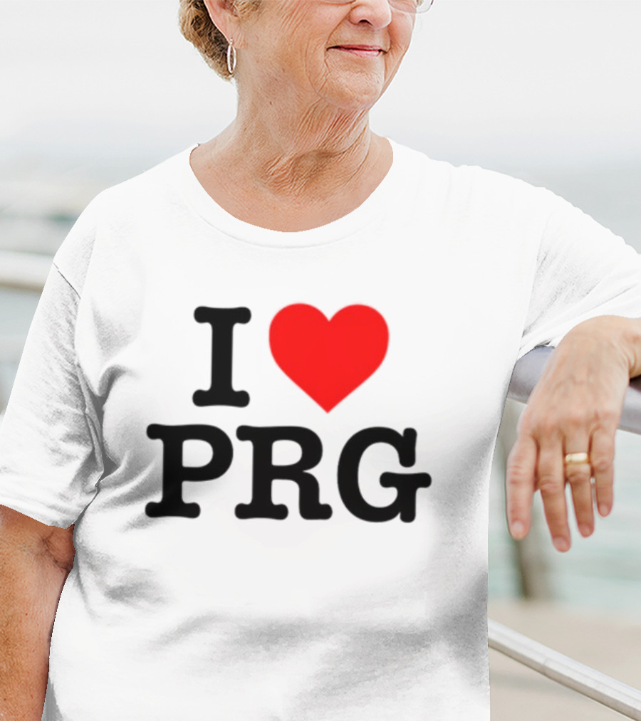I Love PRG T-Shirt