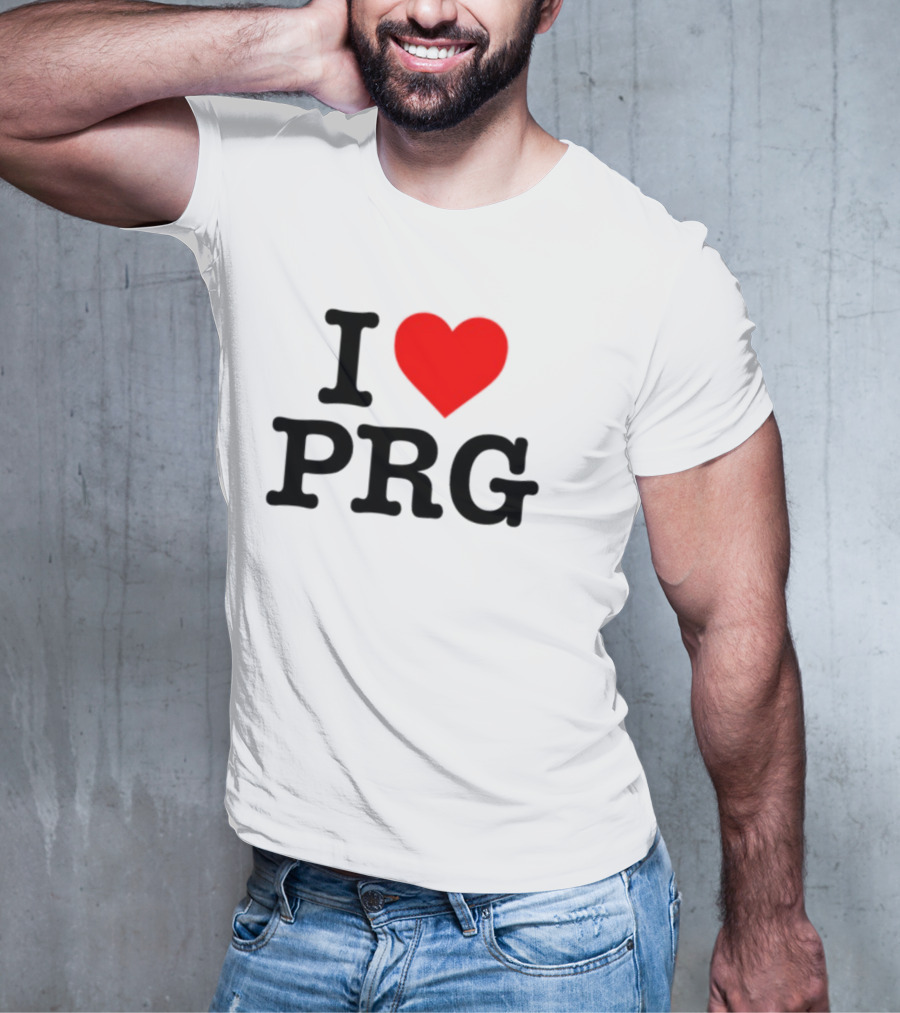 I Love PRG T-Shirt