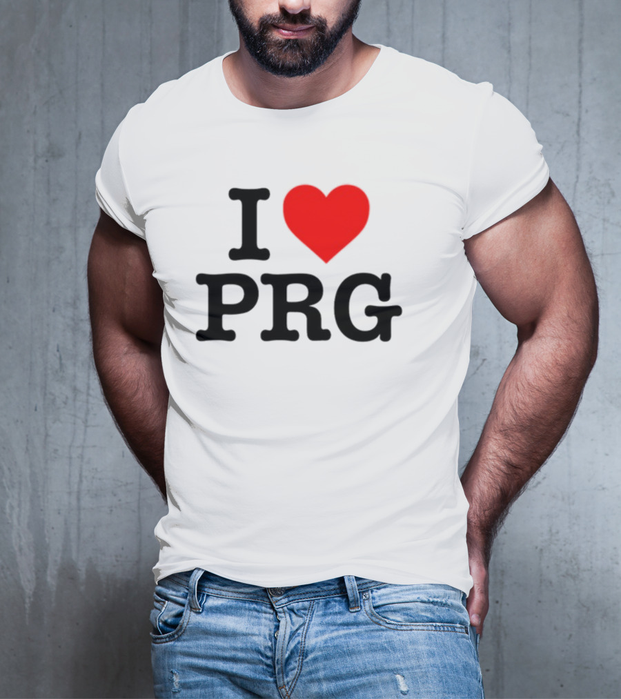 I Love PRG T-Shirt