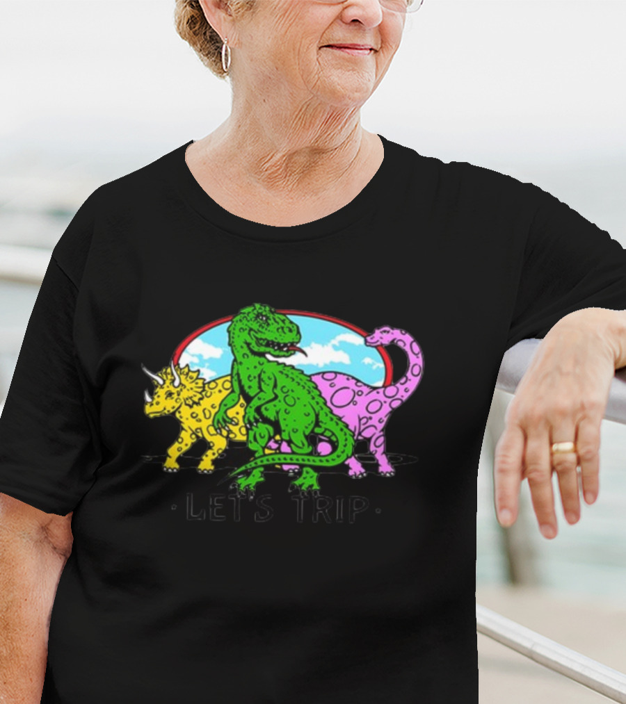 Let's Trip Dinosaur Jurassic T-Shirt