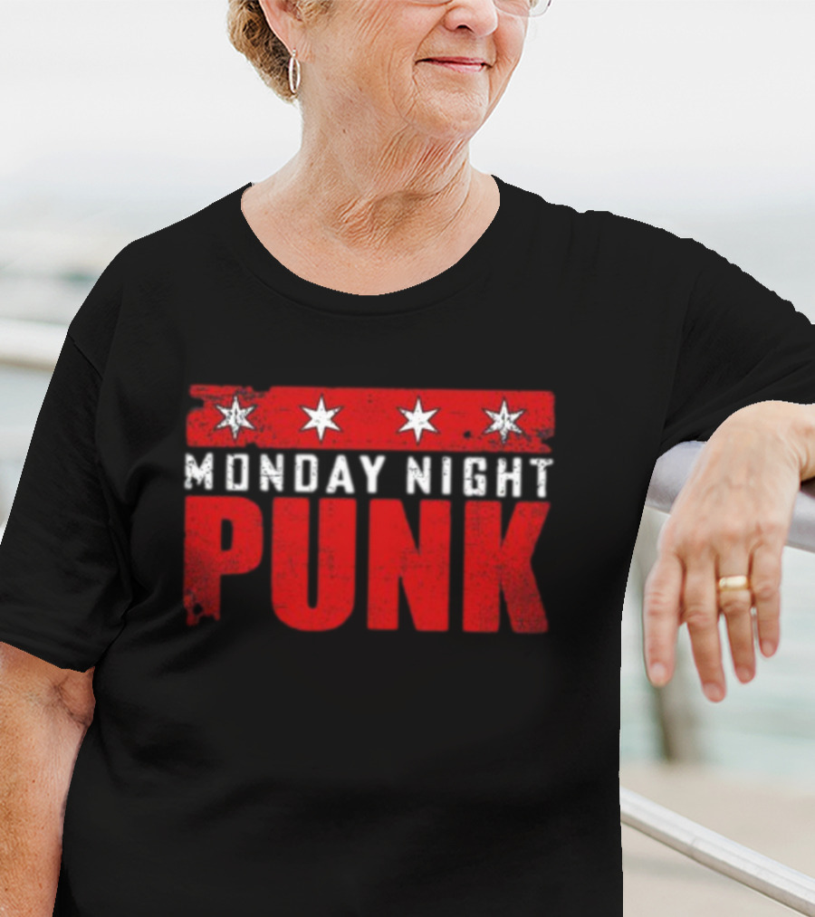 Monday Night Punk CM Punk WWE Wrestling T-Shirt