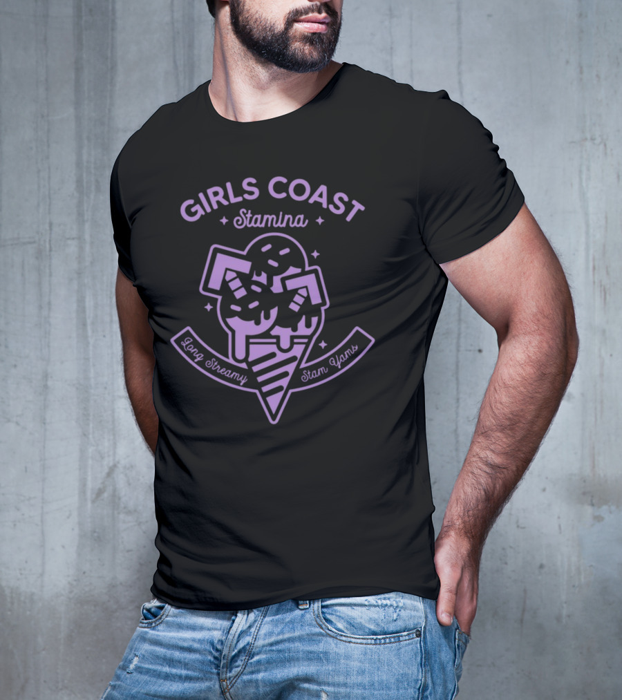 Girls Coast Stamina Long Steamy Stan Yams T-Shirt