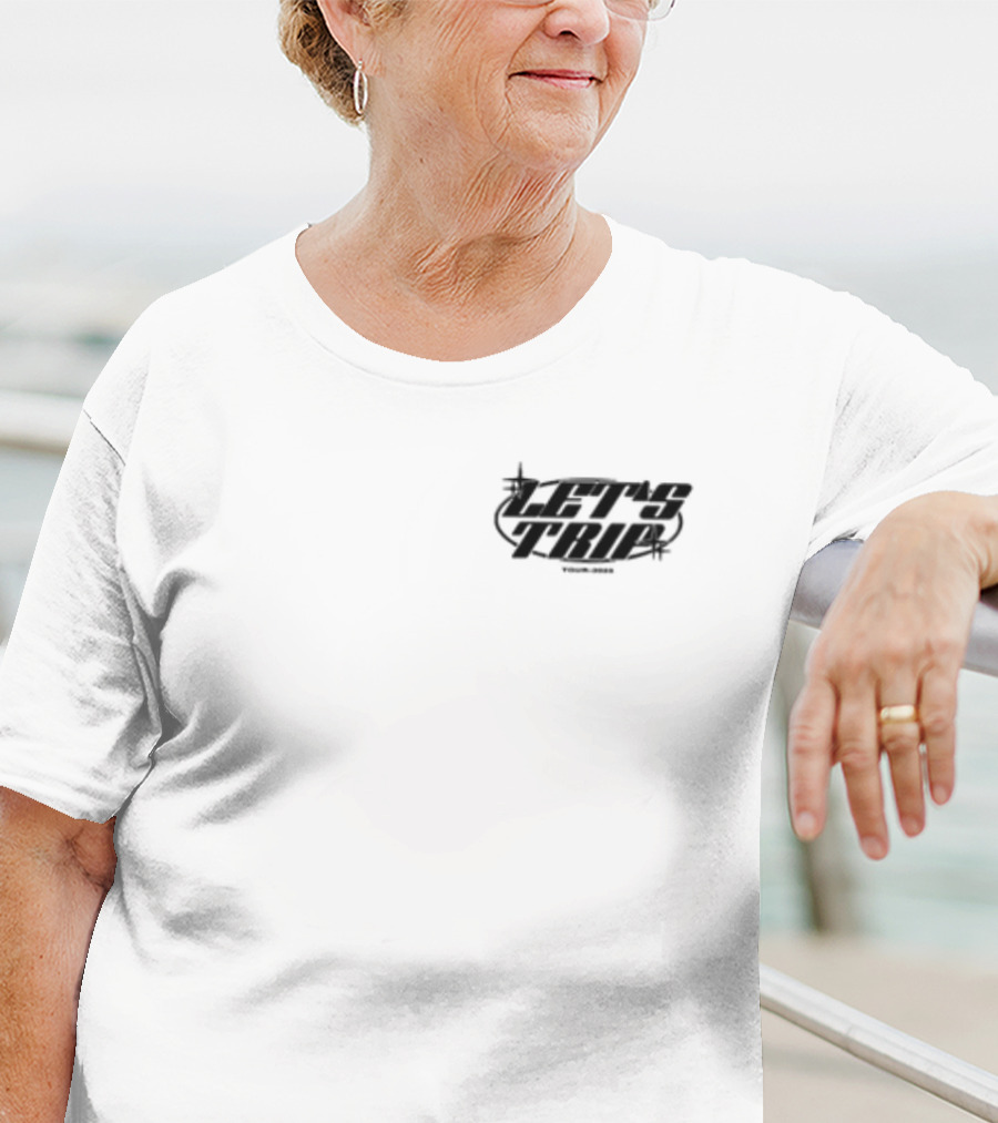 Let's Trip Treasure Hunting Fuel T-Shirt