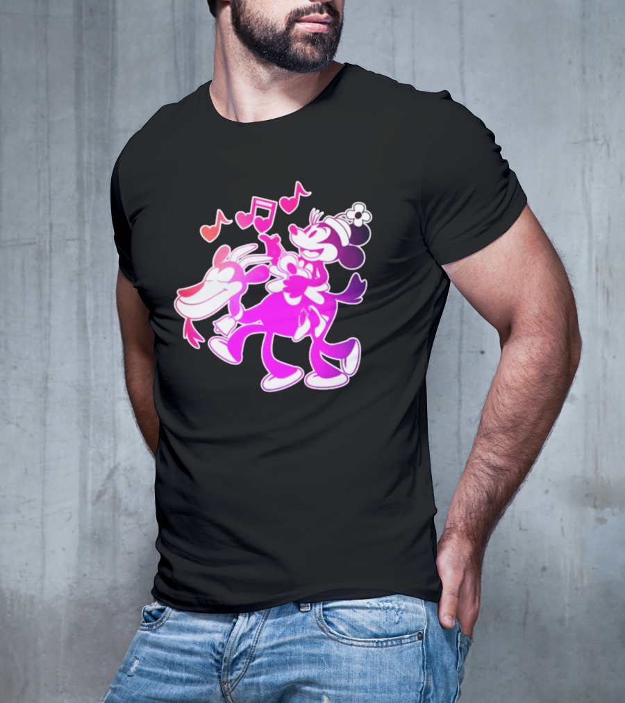 Pixelkitties Steamboat Minerva Musical Adventure Retro Cartoon T-Shirt