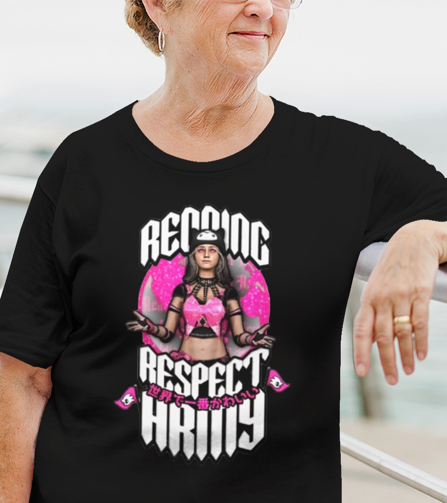 Redding Respect Army T-Shirt