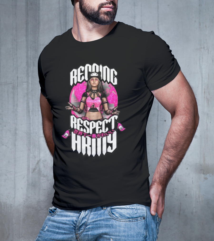 Redding Respect Army T-Shirt