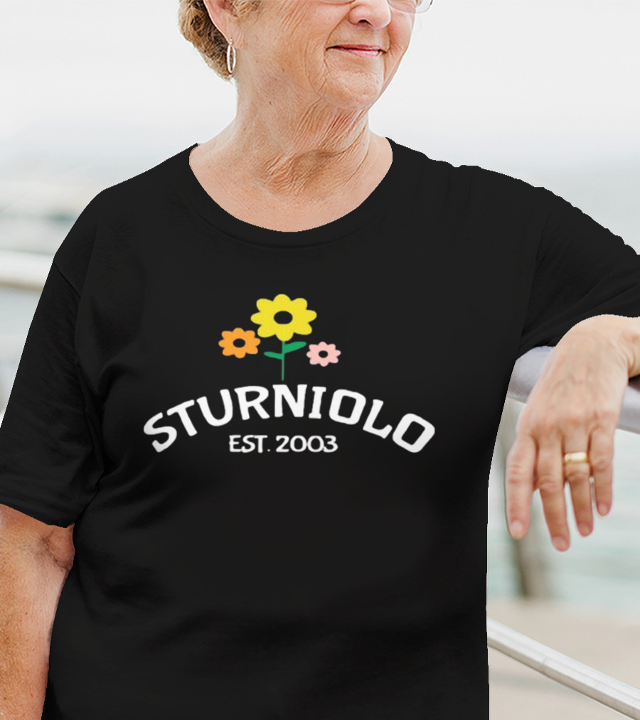STURNIOLO EST. 2003 Flower Trio T-Shirt