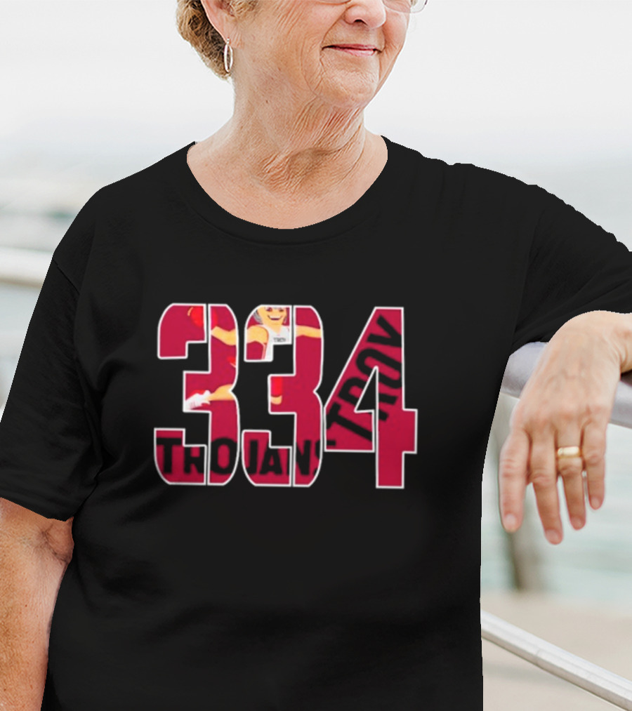 Troy 334 Trojans T-Shirt