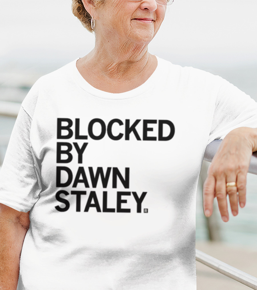 Blocked By Dawn Staley Raygun T-Shirt