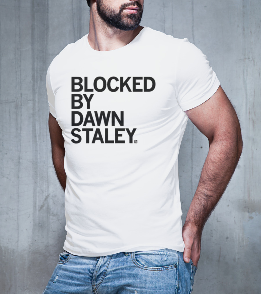 Blocked By Dawn Staley Raygun T-Shirt