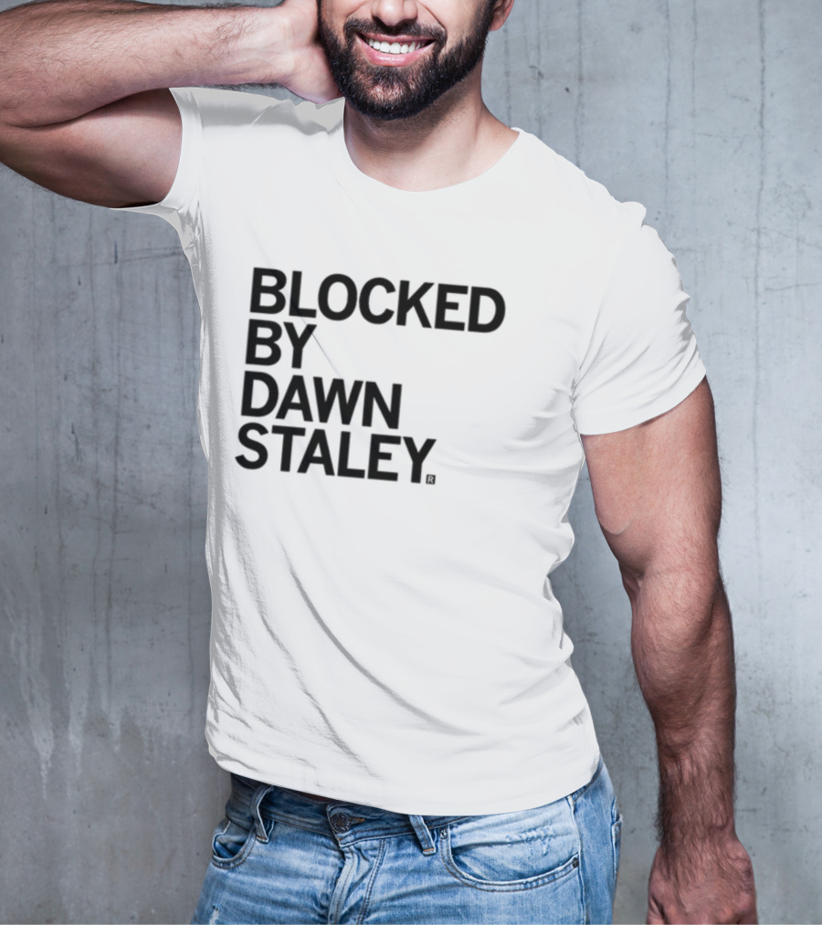 Blocked By Dawn Staley Raygun T-Shirt