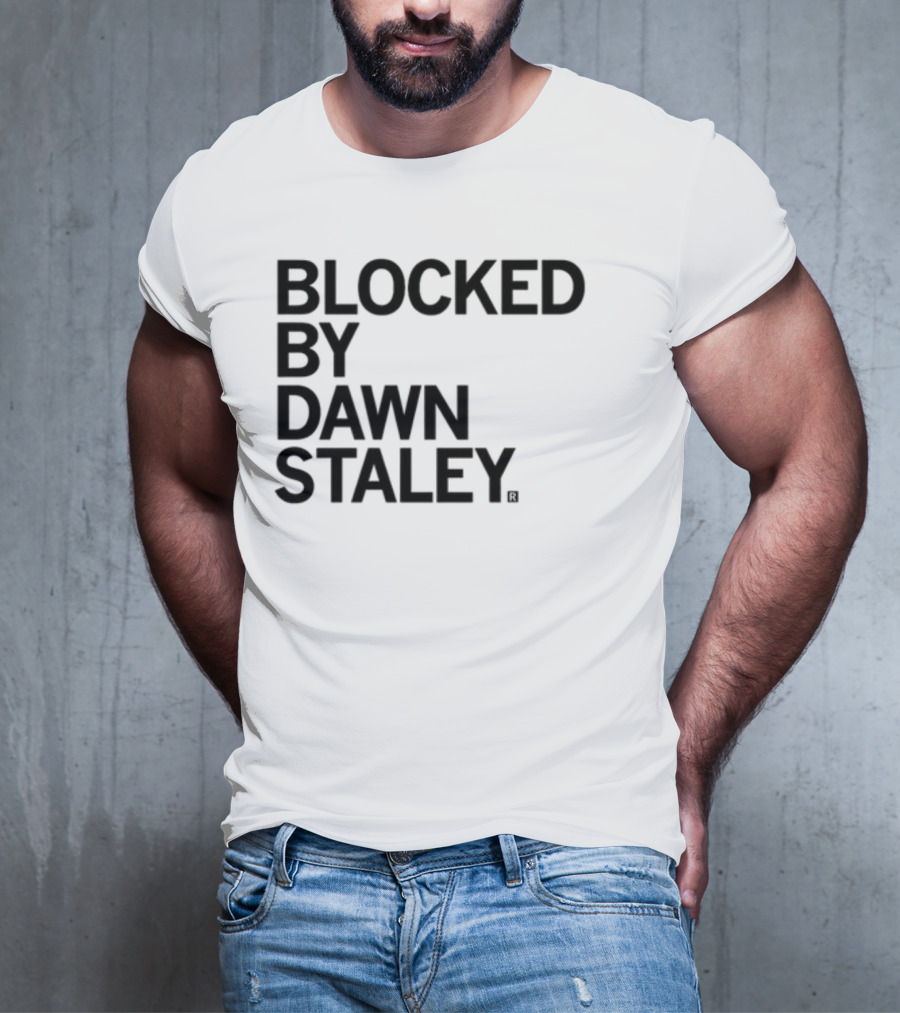 Blocked By Dawn Staley Raygun T-Shirt
