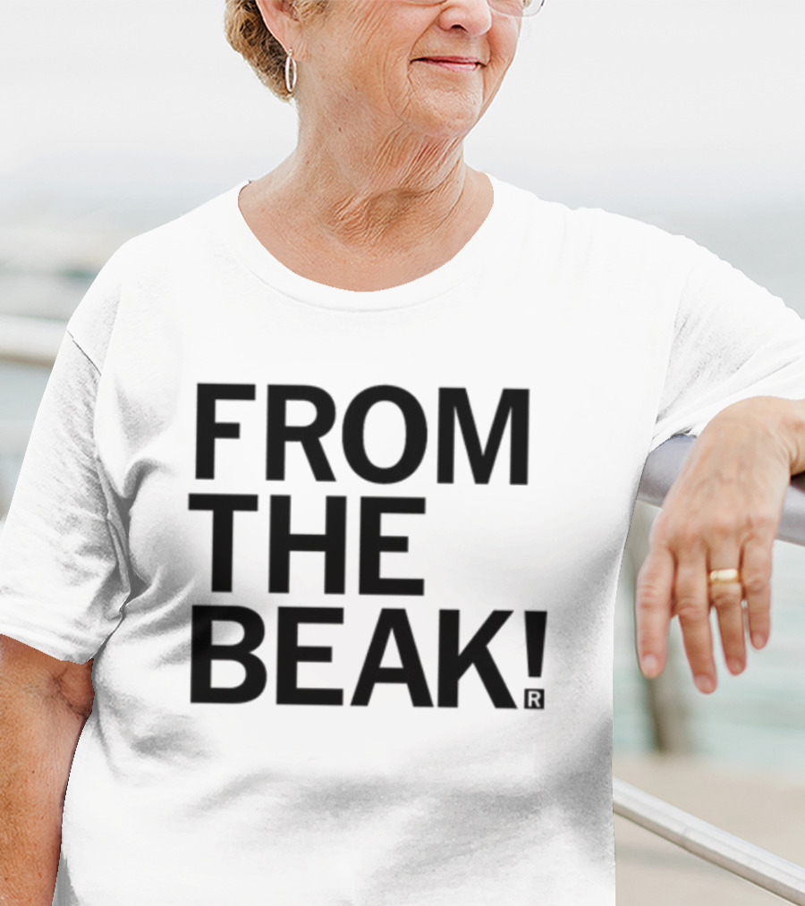 Raygun From The Beak T-Shirt