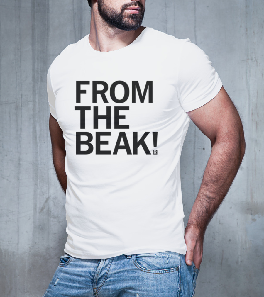 Raygun From The Beak T-Shirt